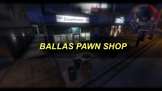Ballas Pawn Shop – Fully Open Source FiveM Interior